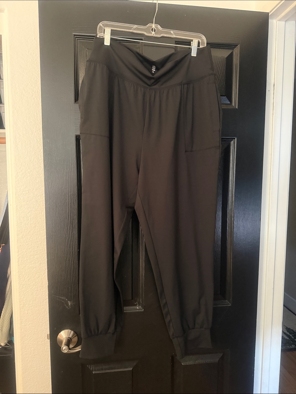 Ideology Black Track Joggers